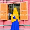 Sunshine Yellow Ruffle Khimar for Muslim Women